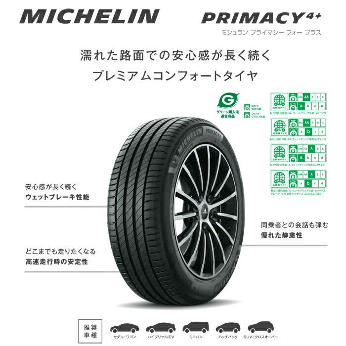 福袋セール】 サマータイヤ2本 195 65R16 92V ミシュラン PRIMACY