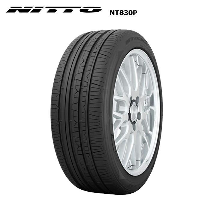 NT 4本セット ニットー 225/45R18 95Y NT830 プラス サマー