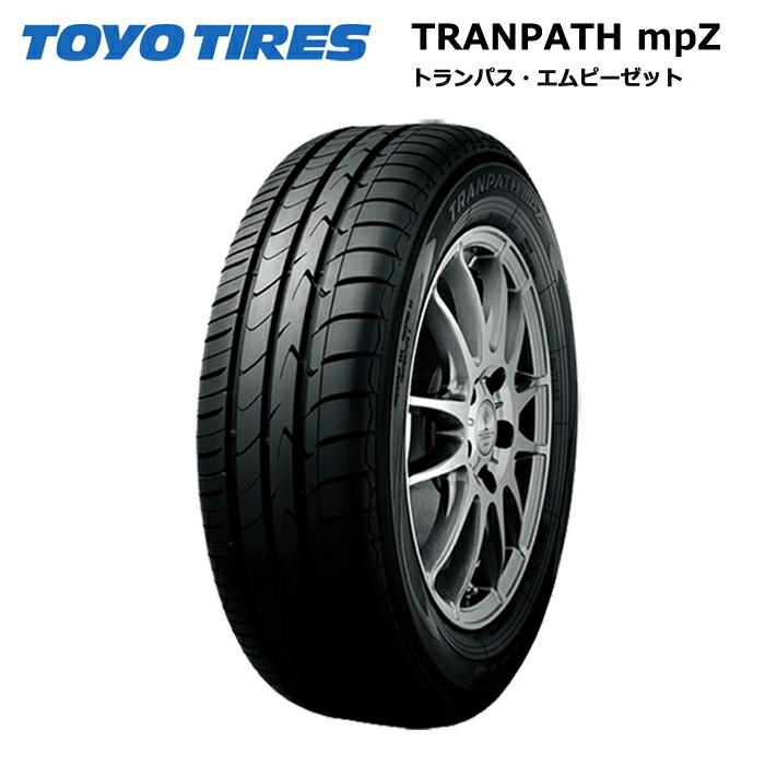 TRANPATH 4本セット トーヨータイヤ 215/55R18 99V XL MPZ