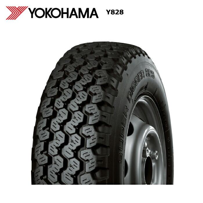 ヨコハマ 車 バイク 自転車 145r12 6pr Y8 Van サマータイヤ スーパータイヤマーケット 4本セット