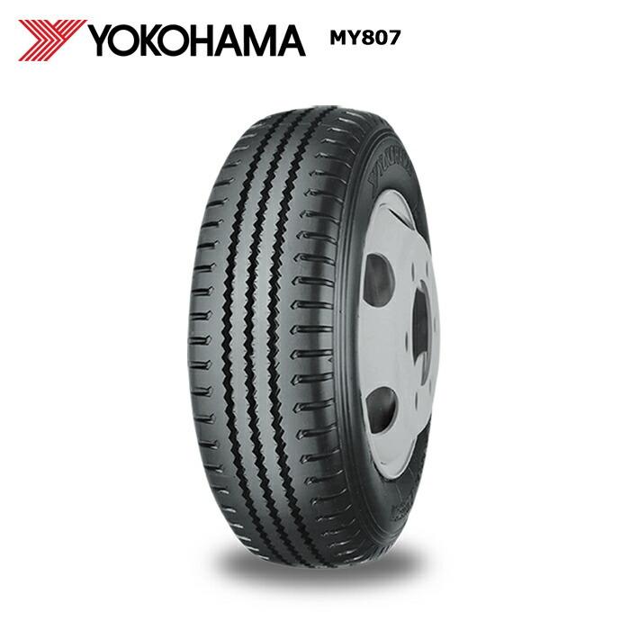 225/80R17.5 23年　4トン車用　1本　送料込　ヨコハマ ミックス ヨコハマタイヤ（YOKOHAMA TIRE） 225/80R17.5 123/122L 710R YOKOHAMA