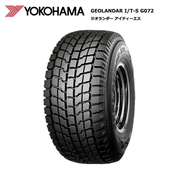 ヨコハマタイヤ 235/70R15 103Q G072 ジオランダーIT スタッドレス 4本セット 安い｜stm