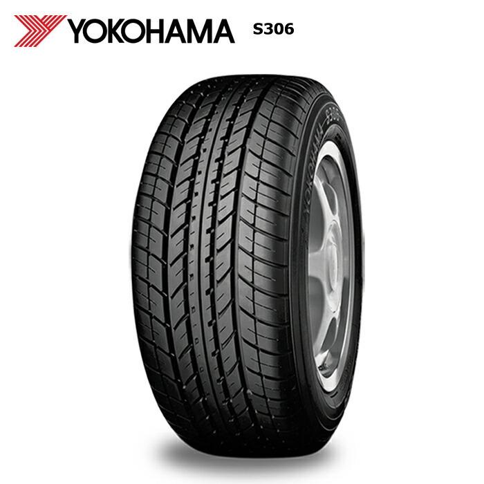 ヨコハマタイヤ 4本セット 155/65R14 75S S306 サマータイヤ ヨコハマタイヤ 4本セット 155/65R14 75S S306 サマータイヤ