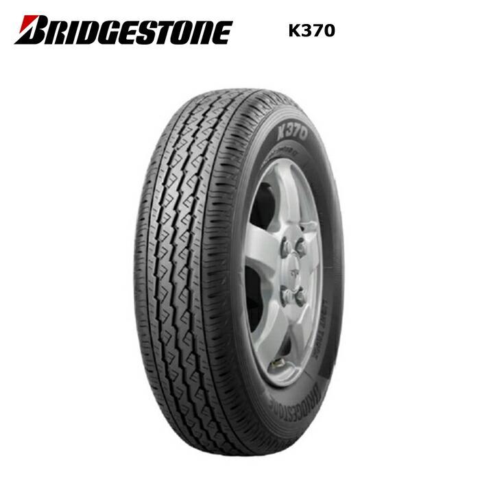 BRIDGESTONE ブリヂストンタイヤ 145/80R12 80/78N K370 1本価格 BRIDGESTONE ブリヂストンタイヤ 145/80R12 80/78N K370 1本価格