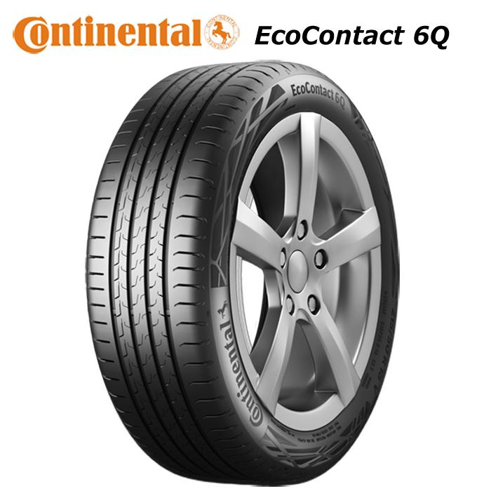 EcoContact コンチネンタル 215/60R17 96H エココンタクト6Q サマー