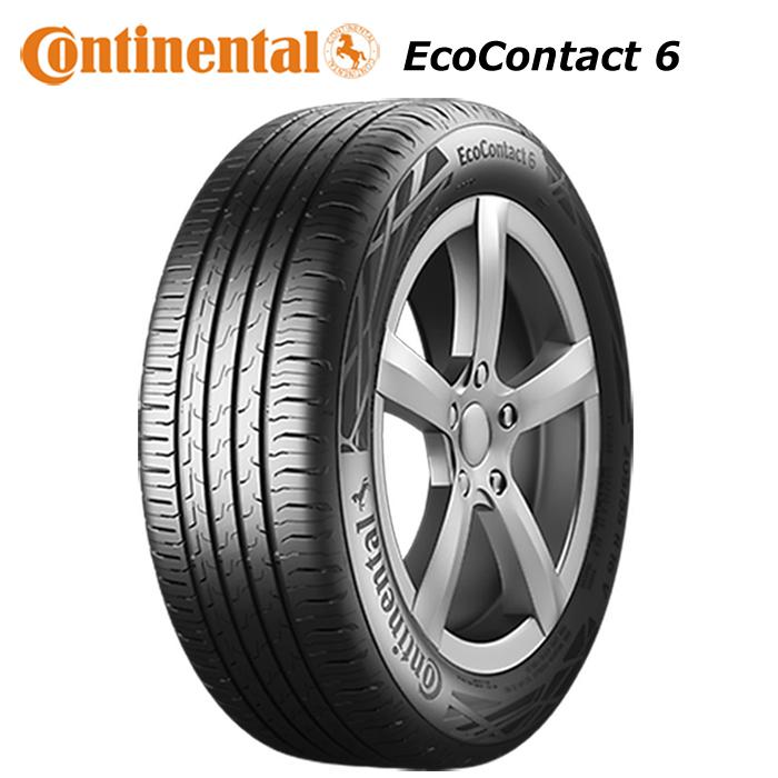 コンチネンタルタイヤ 225/40R18 92Y XL EC6 エココンタクト6 SSR ラン  
