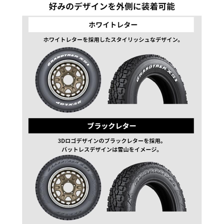 ダンロップ　GRNDTREK AT23 1本 DUNLOP_GRANDTREK AT23_1 画像｜ダンロップの「GRANDTREK AT23