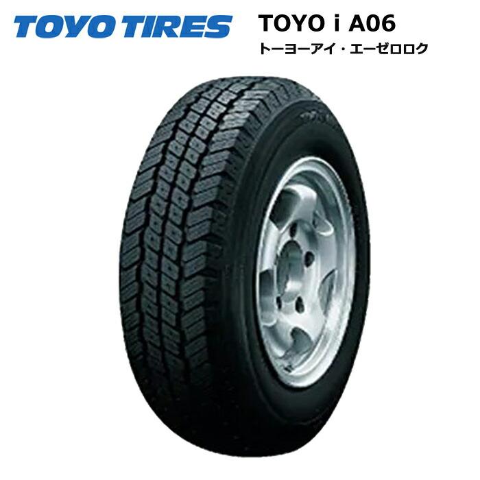 TOYO TIRES 4本セット トーヨータイヤ 195/80R15 107/105L i A06 MLJ 