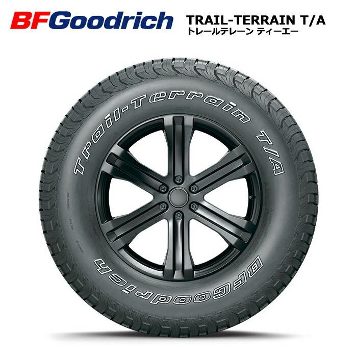 BFグッドリッチ 245/70R16 111T XL トレールテレーンTA ホワイトレター 1本価格 サマータイヤ安い gr-614802｜stm