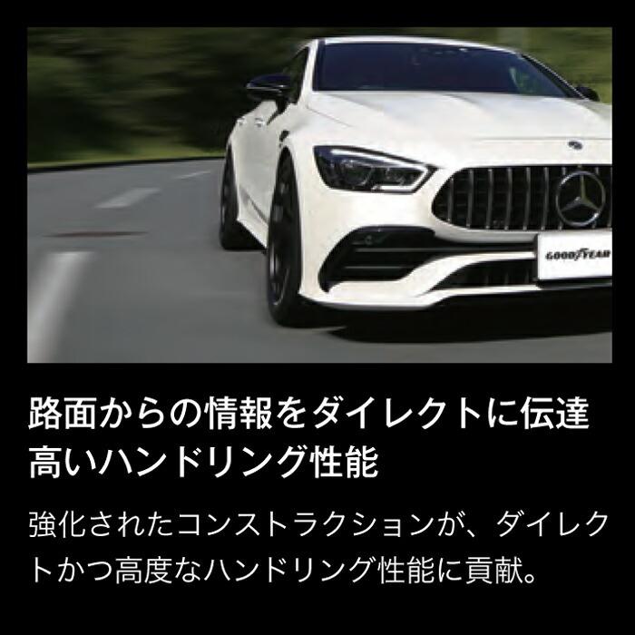 EAGLE F1 グッドイヤータイヤ 255/40R18 (99Y) XL イーグルF1