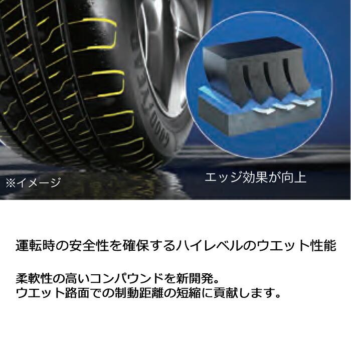 Efficient Grip グッドイヤー 205/60R16 96W XL エフィシェント