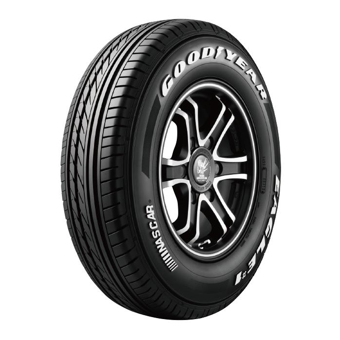 グッドイヤー ナスカー 215/60R17C 109/107R ホワイトレター GOODYEAR  