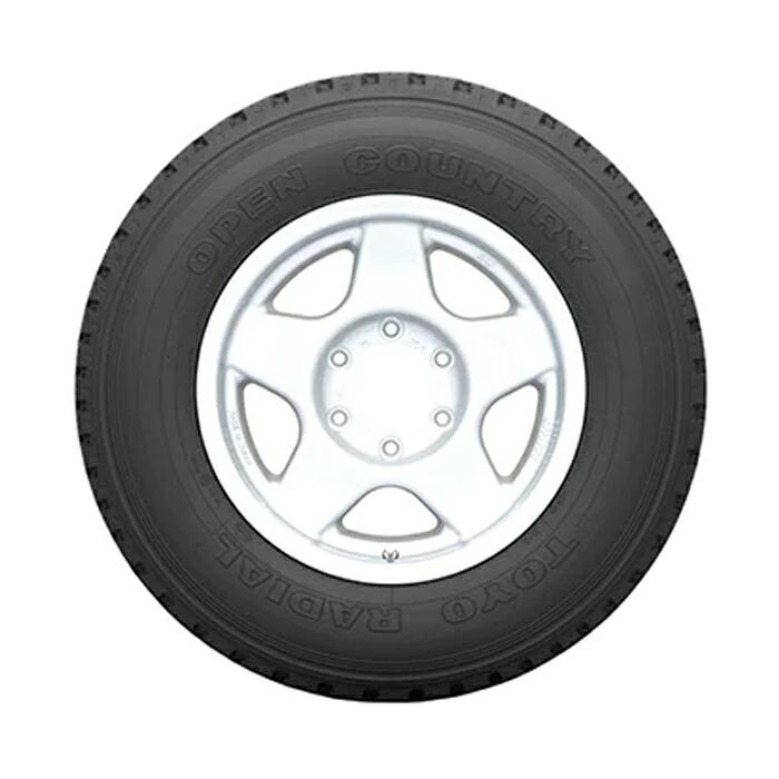 OPEN COUNTRY トーヨータイヤ 205R16C 110/108N 8PR オプカン オープン