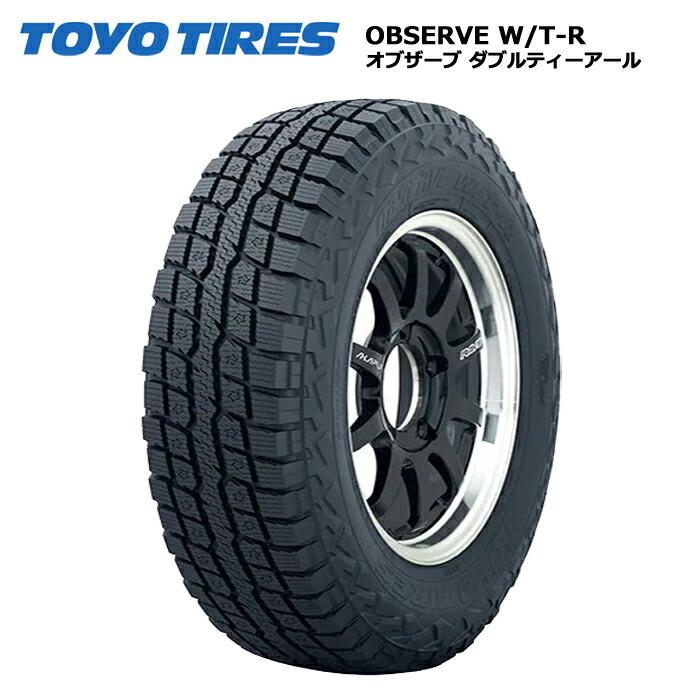 OBSERVE トーヨータイヤ 215/80R15 102Q オブザーブ WTR 1本価格 OBSERVE トーヨータイヤ 215/80R15 102Q オブザーブ WTR 1本価格