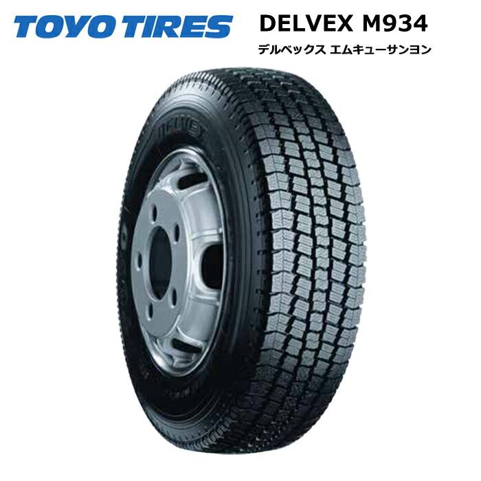 DELVEX トーヨータイヤ 185/70R15.5 106/104L デルベックス M934 1本 