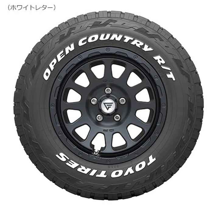 トーヨータイヤ 185/85R16 105/103N オープンカントリーRT ホワイトレター ジムニー 1本価格 ジムニー サマータイヤ安い｜stm｜02