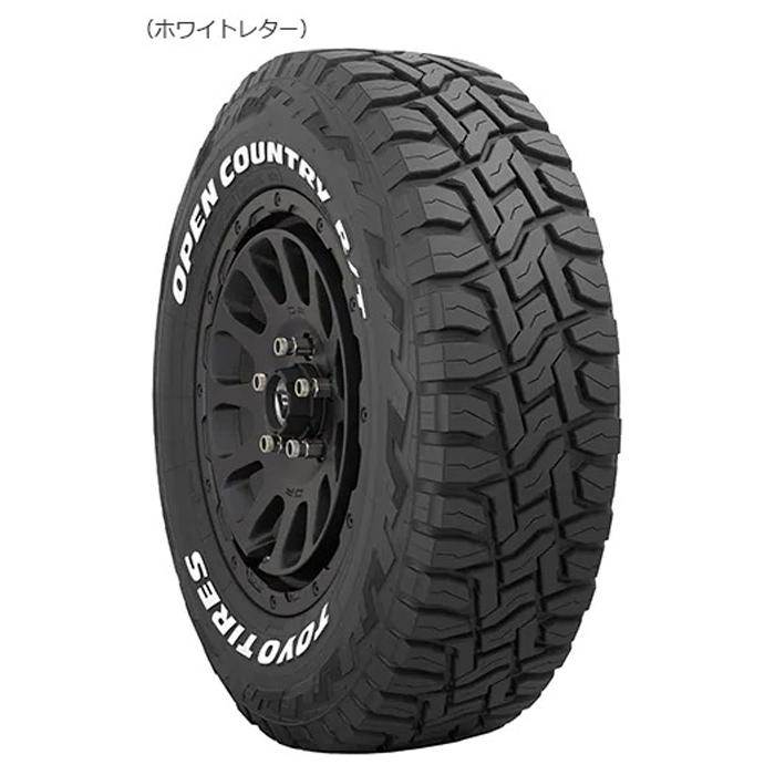 トーヨータイヤ 185/85R16 105/103N オープンカントリーRT ホワイトレター ジムニー 1本価格 ジムニー サマータイヤ安い｜stm｜03