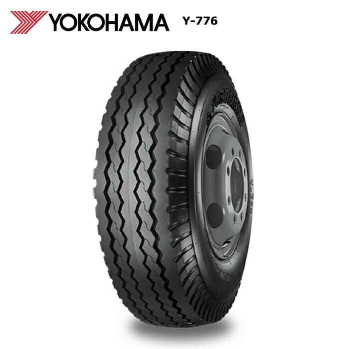 ヨコハマタイヤ 750-16 14PR Y776 チューブタイプ 1本価格 サマータイヤ安い｜stm