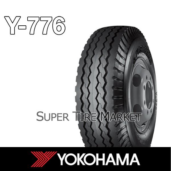 ヨコハマタイヤ 825-16 14PR Y776 チューブタイプ 1本価格 サマータイヤ安い