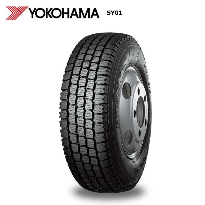 ヨコハマタイヤ 205/80R17.5 114/112L SY01 プロフォース