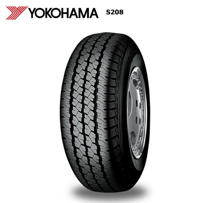 ヨコハマタイヤ ヨコハマ 135/80R13 70S S208 サマータイヤ 夏タイヤ