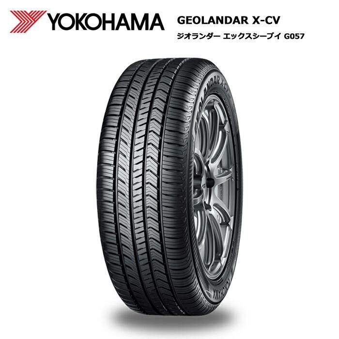 タイヤ・ホイール YOKOHAMA GEOLANDAR X-CV 255/55 R18 109W Amazon.com: Yokohama 255/55R18 109W XL GEOLANDAR X-CV BW