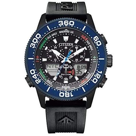 新品本物  [シチズン] 腕時計 プロマスター エコ・ドライブ MARINEシリーズ ヨットタイマー 限定モデル 世界限定1,600本 掃除機