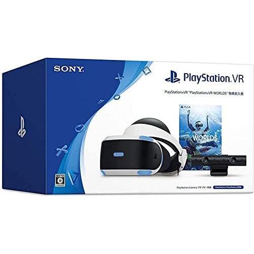 PlayStation VR (PlayStation VR WORLDS ダウンロード版+PS5用カメラアダプター同梱) + Minecraft｜stmlabo｜02