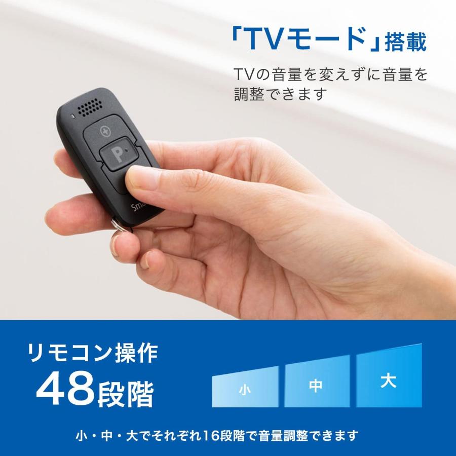 ONKYO（オンキヨー） 耳穴式デジタル補聴器 OHS-D31 左耳用 48段階音量