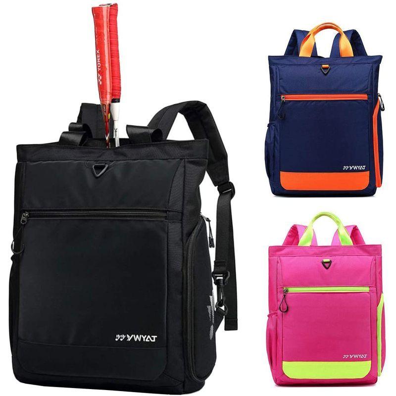 バッグ バドミントン Monoii オシャレ バックパック D51 大容量 ラケットケース トートバック ラケット リュック テニス 通学 その他スポーツバッグ 注文割引 Www Stavanger Taxi No