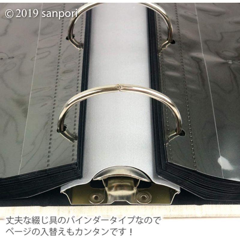 新発売の ポケット 写真 フォトアルバム 見開き12ポケット 大容量アルバム L判サイズ1008枚収納 Spb 1008 マーブルグレー アルコール用品