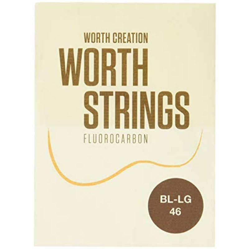本店は ブラウンライトLow-G ウクレレ弦 BL-LG Strings Worth 46 フロロカーボン インチ ビオラ弦