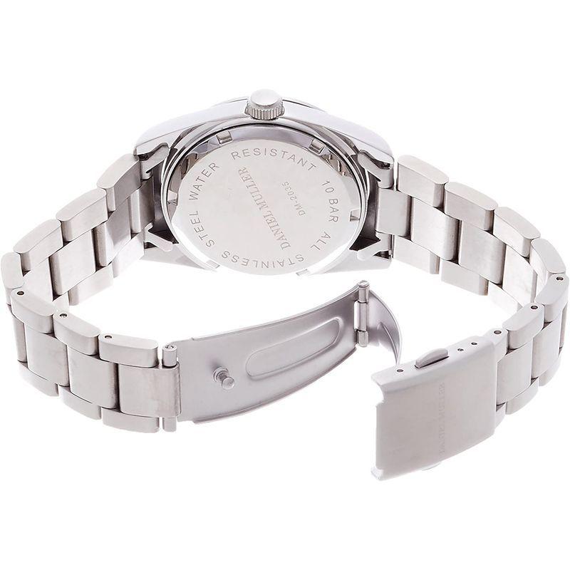 腕時計 Muller ダニエル ミューラーdaniel オールステンレス ホワイト Dm 35wh 日付表示 シンプル 腕時計 激安商品 Razberi Net