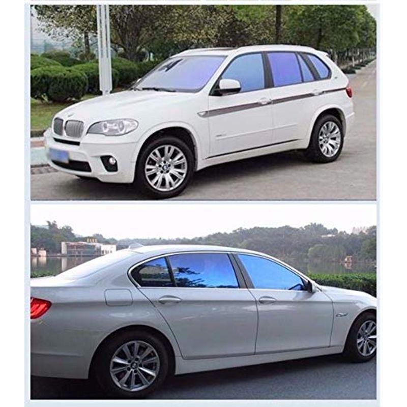 Decocar 前面ガラスフィルム カメレオン 車フィルム 断熱フィルム Uv100 カット 紫外線100 カット クリア フロントガラス S T Mヤフーshop 通販 Yahoo ショッピング