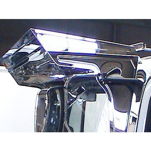 日野大型 グランドプロフィア フロントバイザー (D2-600)ウロコ