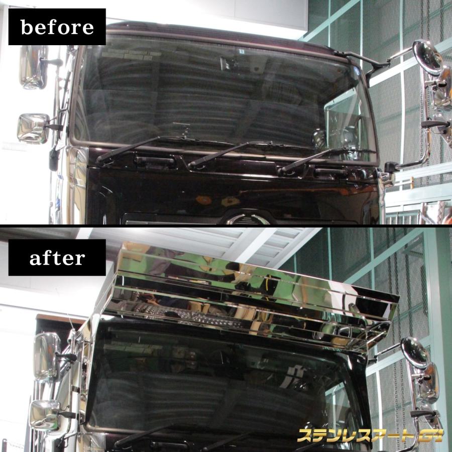 T/S製 日野 グランド プロフィア 運転席 ドアミラータイプ フロント