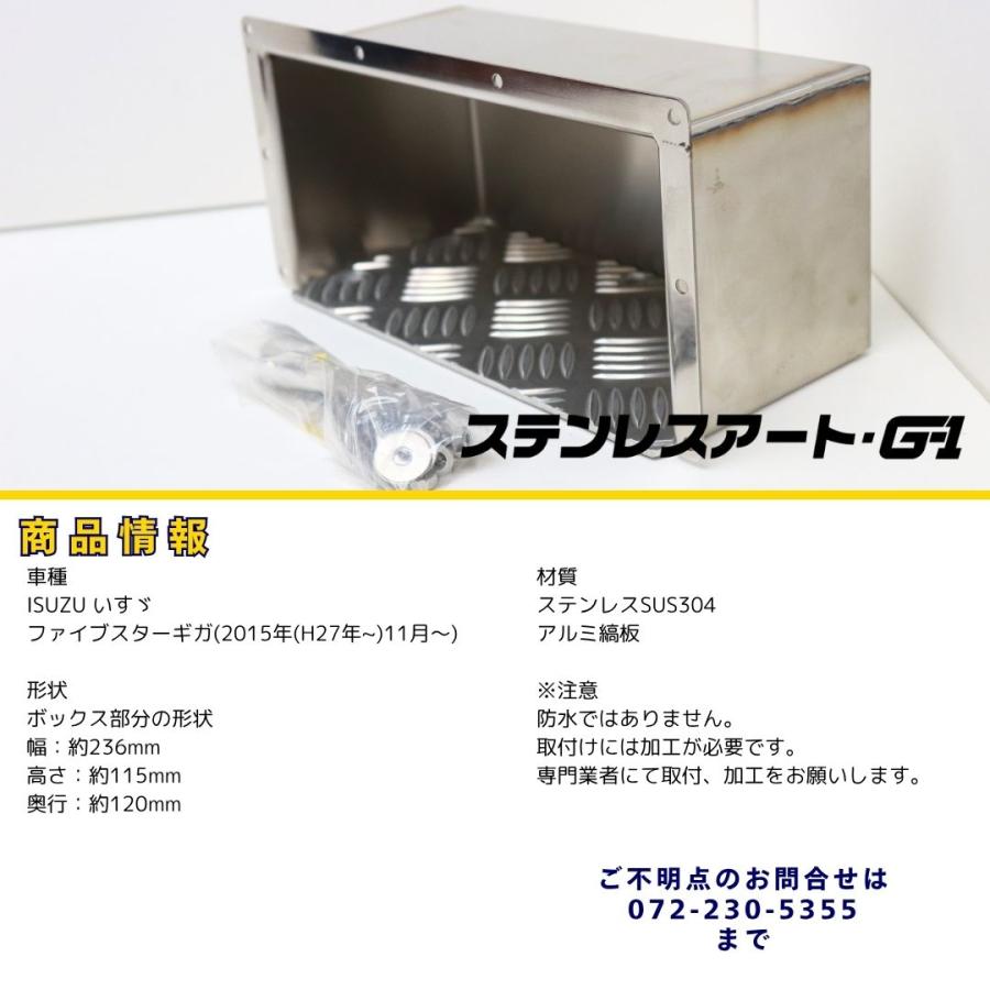 T/S製 ファイブスターギガ シューズボックス ステンレス