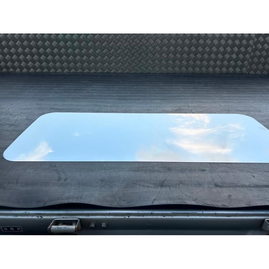 ふそう 10t 17スーパーグレート スーパーグレート ベッド後ろ窓 鏡面