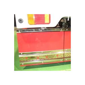 トラック　泥除けウェイト　ステンレス Amazon | pa-man タレゴム用ウエイト ステンレス板 桜型抜き 600