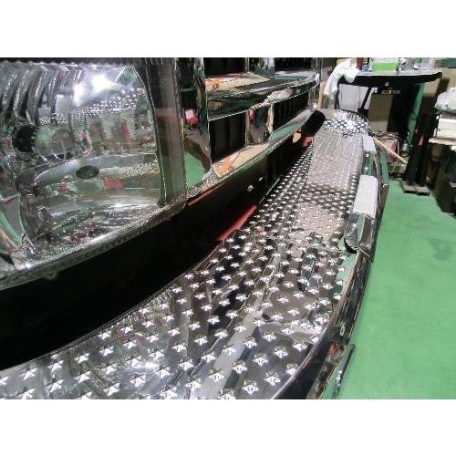 いすゞ 07フォワード 4t純正バンパー200mm前出し3点セット