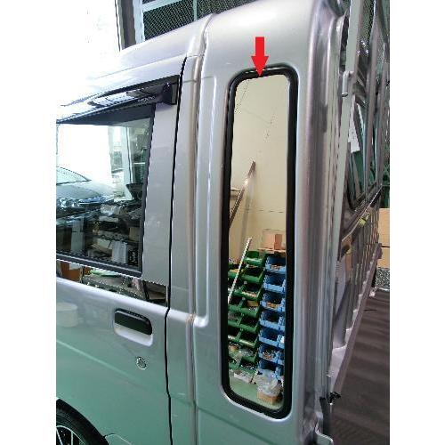 ダイハツ ハイゼットジャンボ専用 200系後期 ベッド横 ウロコ