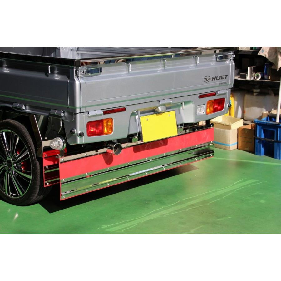 ダイハツハイゼット ５００系 軽トラ 長タレセット ｌｅｄマーカー付 H26 9 現行 Daihatu Nagatare An 1460l 26 00 Led ステンレスアートg 1 通販 Yahoo ショッピング