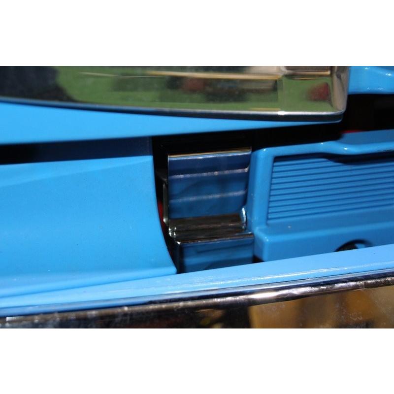 日野 17プロフィア バンパーステップレバー : ステンレスアートG-1