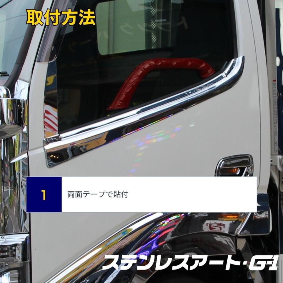 T/S製 HINO 日野 エアループ デュトロ ワイド 三角窓 カバー
