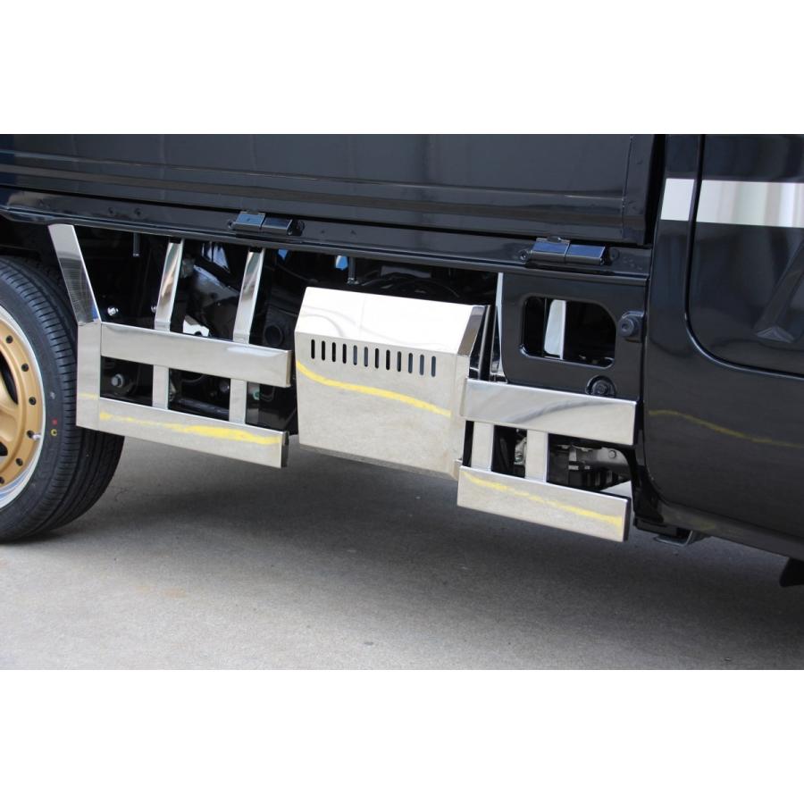 国内配送 ダイハツハイゼット ５００系 標準 サイドバンパー ｒ ｌ バッテリーカバー付 日本製 Korlaobkk Com