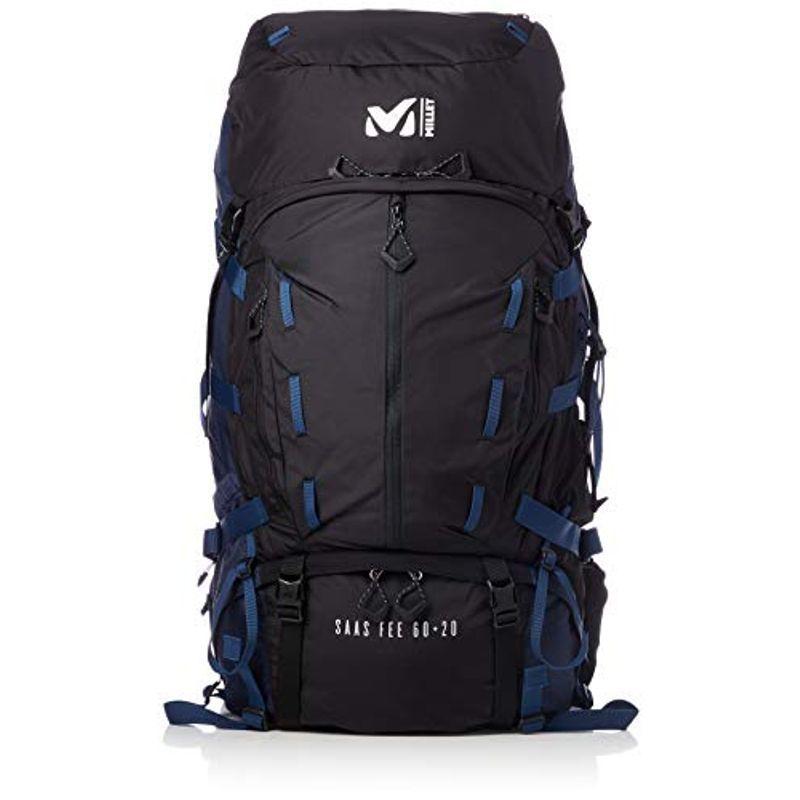 ミレー リュック サース フェー 60+20(SAAS FEE) BLACK/NAVY
