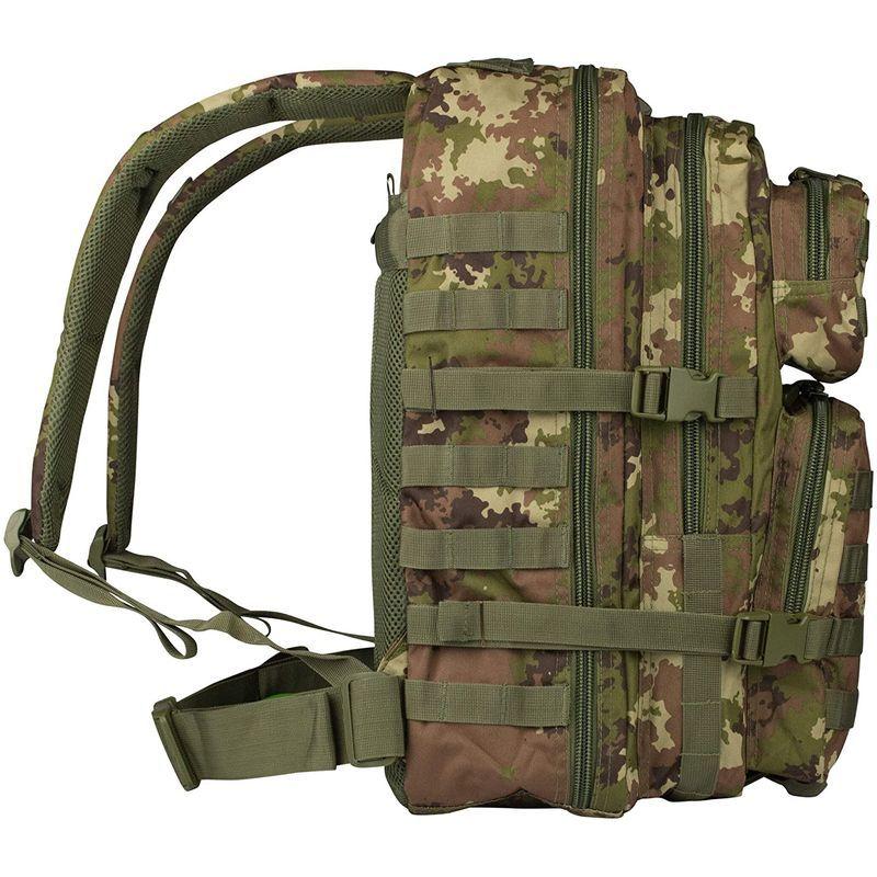 MOLLE US Assault Pack Patrol Rucksack 20L Vegetato Camo by Mil-Tec｜stock-stock｜02
