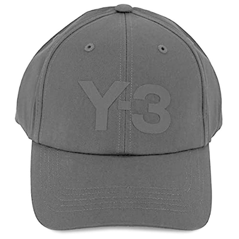 2022年春の メンズ CAP LOGO Y-3 HA6530 キャップ ワイスリーY-3 レディース 並行輸入 osfl(L) size BLACK 帽子 ジャケット