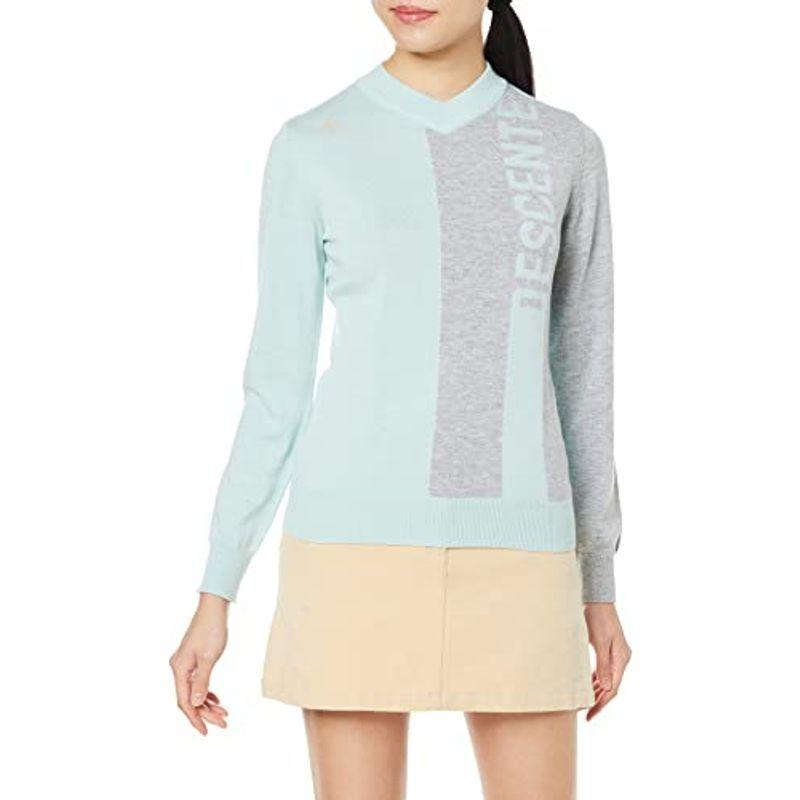 デサントゴルフ セーター セーター レディースウエア Dgwtjl02 セーター トレーナー レディース M Sa00 サックス Stock