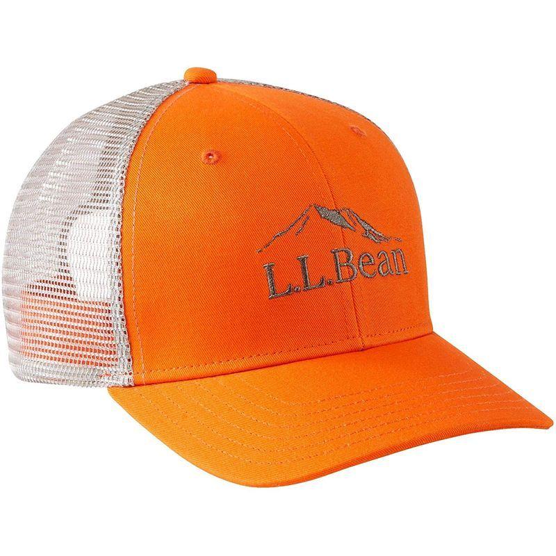 L.L.Bean（エルエルビーン） メンズ エル・エル・ビーン・トラッカー・ハット (Free size Orange) １００００５４４９｜stock-stock｜02